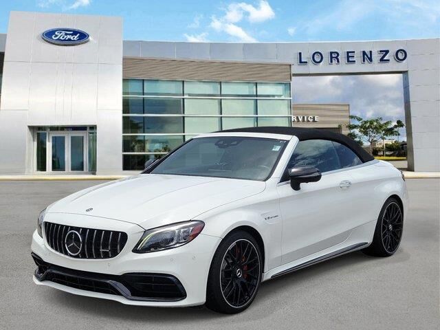 2020 Mercedes-Benz C-Class AMG C 63 S