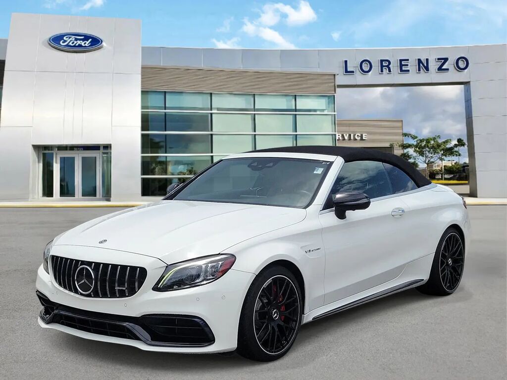 2020 Mercedes-Benz C-Class AMG C 63 S — photo 1 of 13