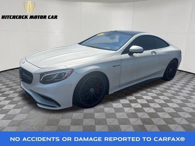 2016 Mercedes-Benz S-Class AMG S 63