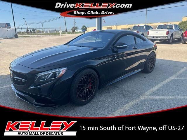 2015 Mercedes-Benz S-Class S 63 AMG