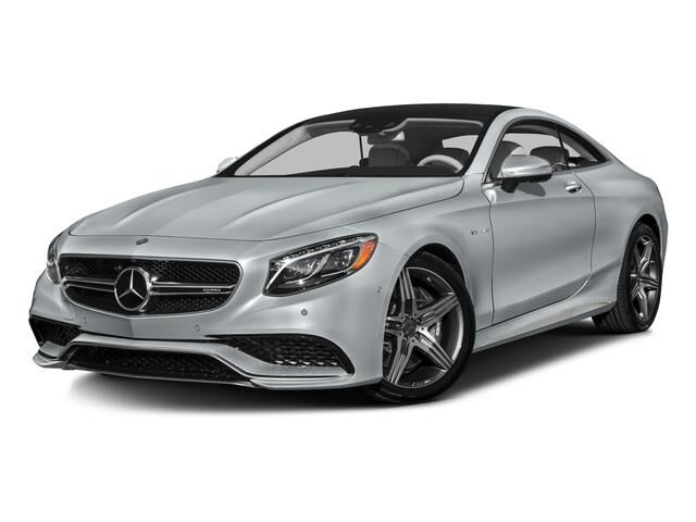 2016 Mercedes-Benz S-Class AMG S 63
