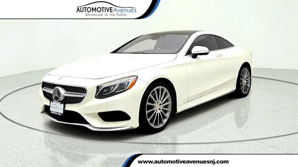 2016 Mercedes-Benz S-Class S 550 4MATIC