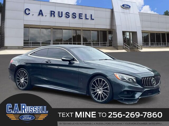 2015 Mercedes-Benz S-Class S 550 4MATIC