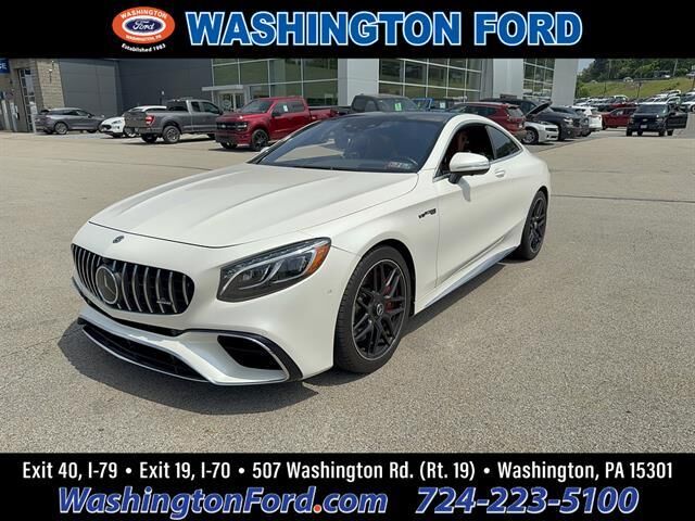 2019 Mercedes-Benz S-Class AMG S 63