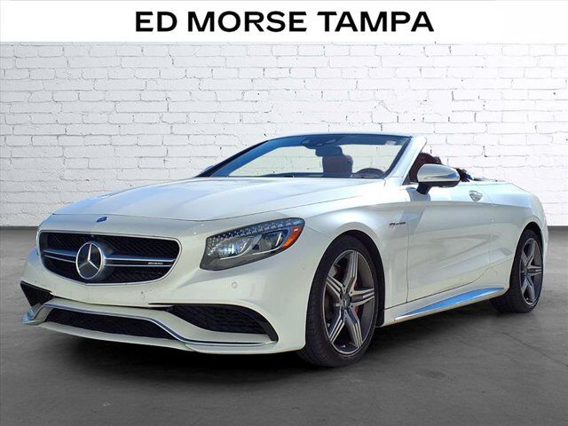 2017 Mercedes-Benz S-Class AMG S 63