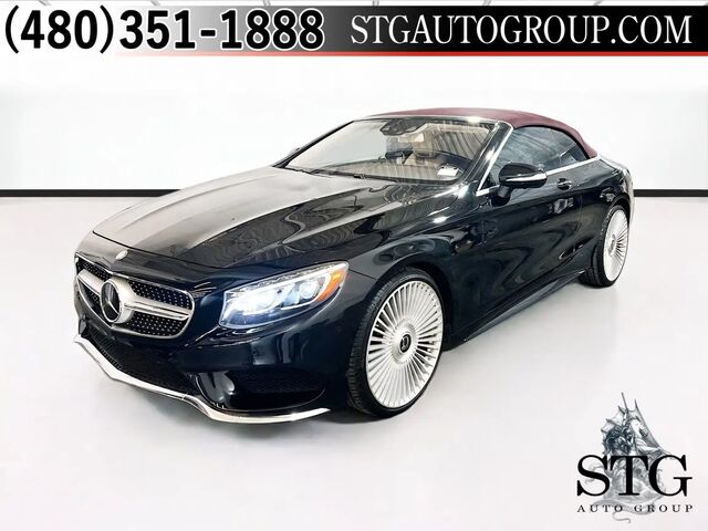 2017 Mercedes-Benz S-Class S 550