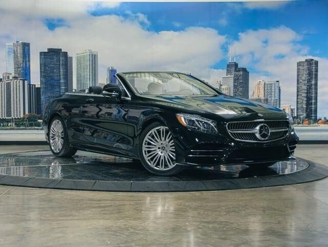 2019 Mercedes-Benz S-Class S 560 — photo 1 of 13