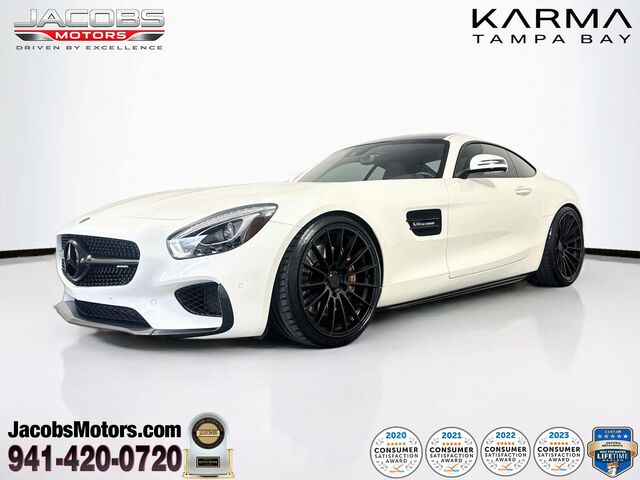 2017 Mercedes-Benz AMG GT AMG GT Coupe