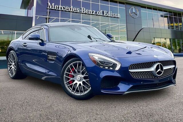 2016 Mercedes-Benz AMG GT S