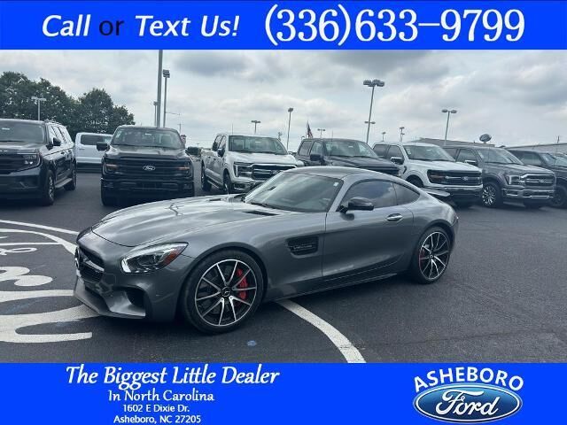 2016 Mercedes-Benz AMG GT S