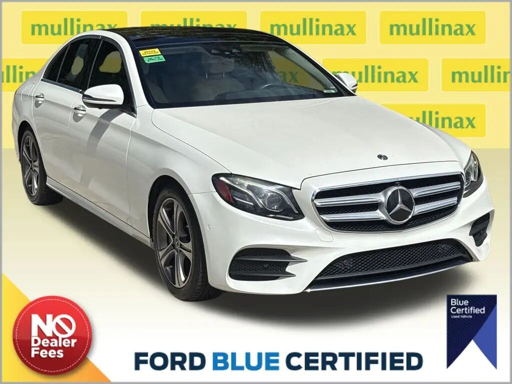 2017 Mercedes-Benz E-Class E 300 — photo 1 of 13