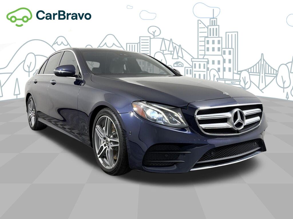 2018 Mercedes-Benz E-Class E 300 — photo 1 of 6