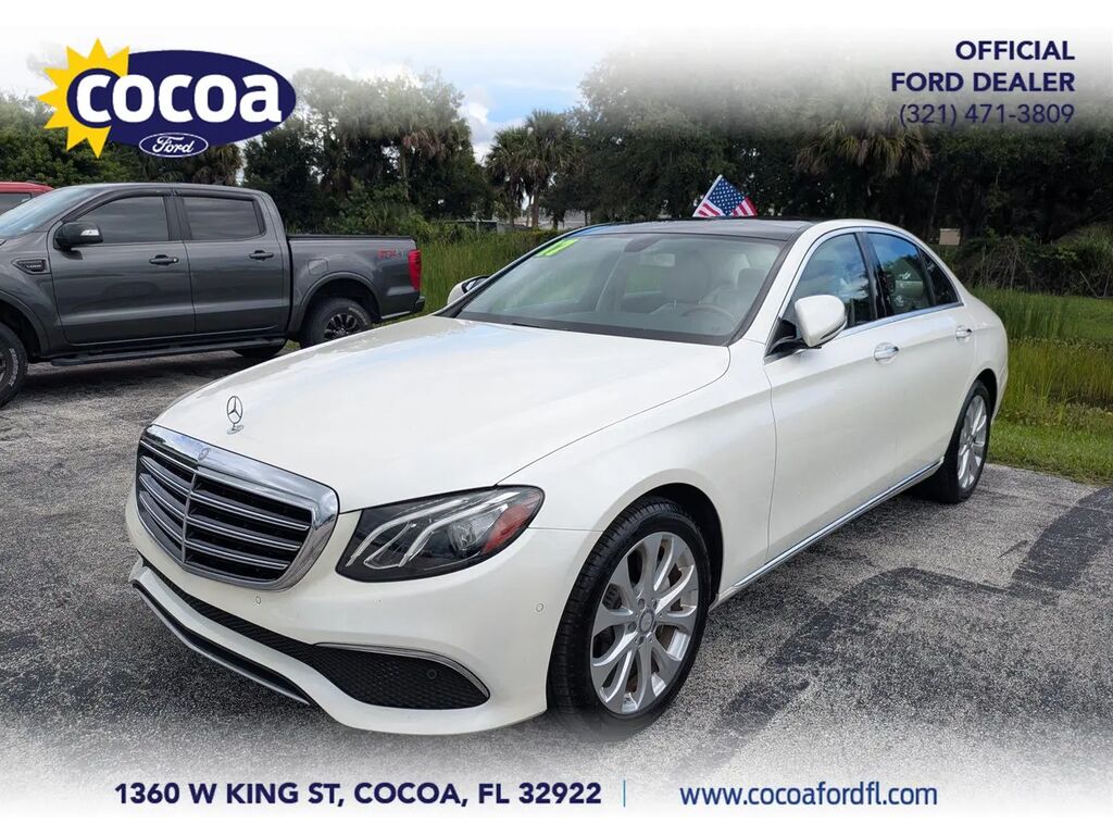 2017 Mercedes-Benz E-Class E 300 — photo 1 of 2