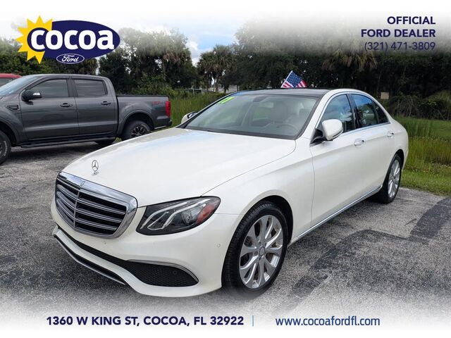 2017 Mercedes-Benz E-Class E 300