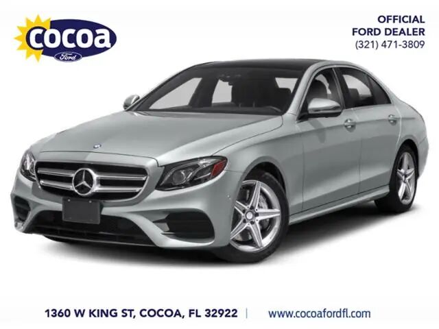 2017 Mercedes-Benz E-Class E 300