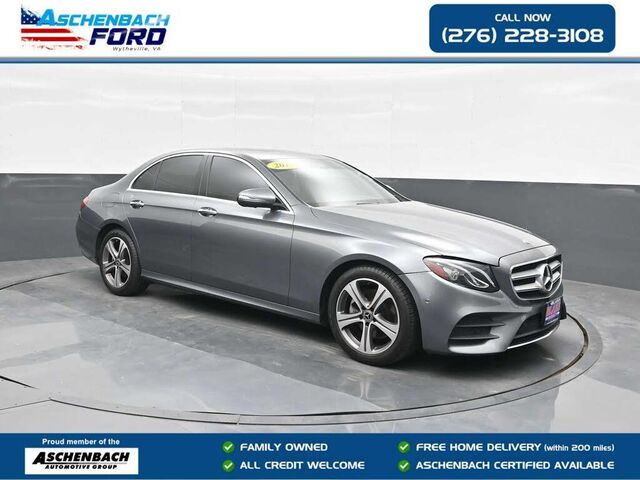 2019 Mercedes-Benz E-Class E 300 4MATIC
