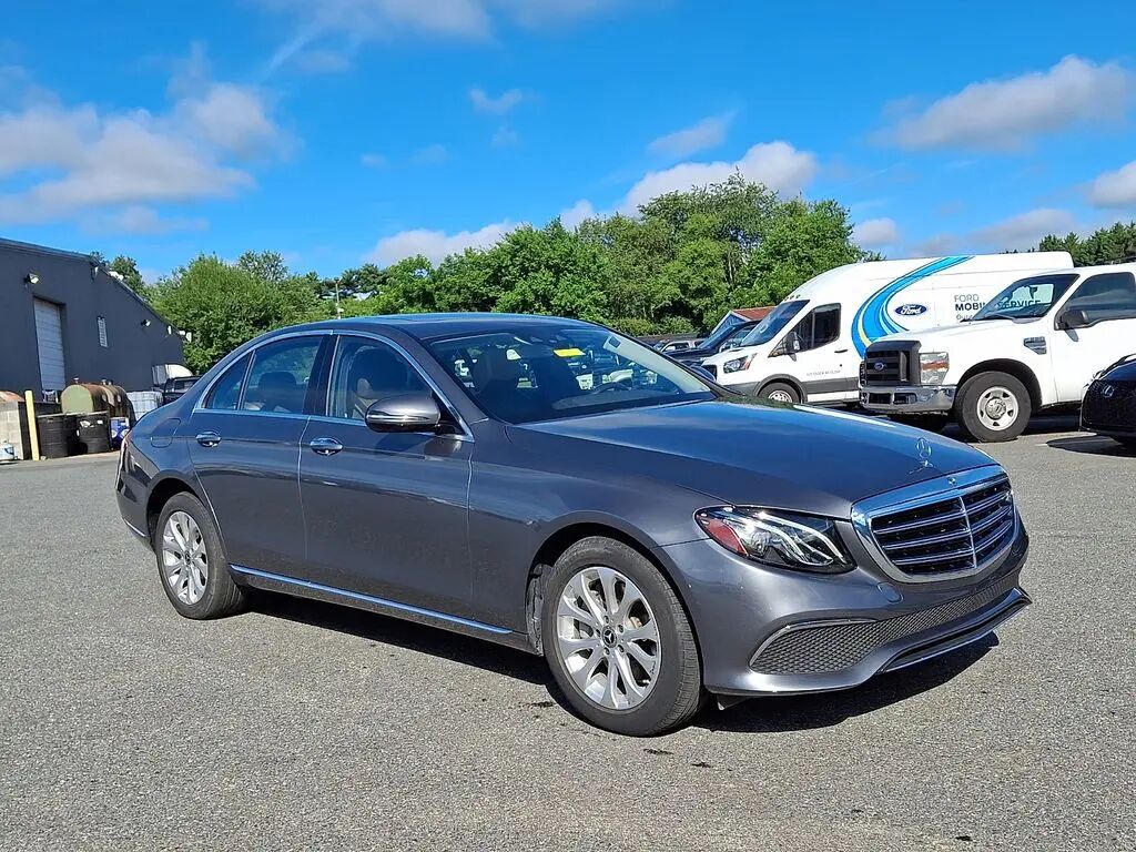 2019 Mercedes-Benz E-Class E 300 4MATIC