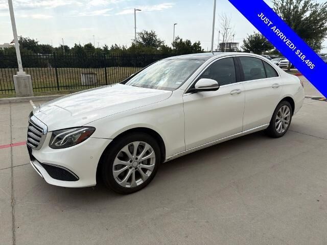 2017 Mercedes-Benz E-Class E 300 4MATIC