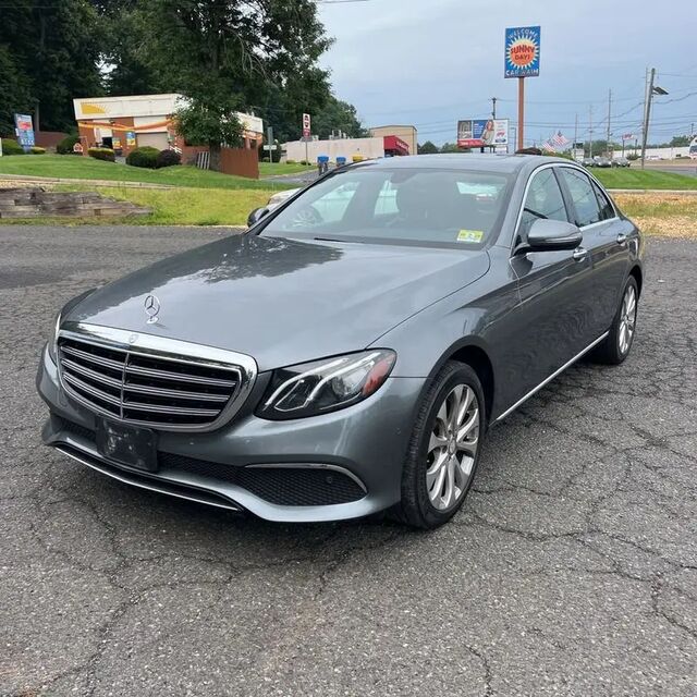 2017 Mercedes-Benz E-Class E 300 4MATIC