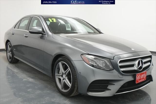 2017 Mercedes-Benz E-Class E 300 4MATIC
