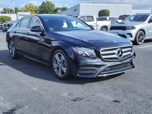 2017 Mercedes-Benz E-Class