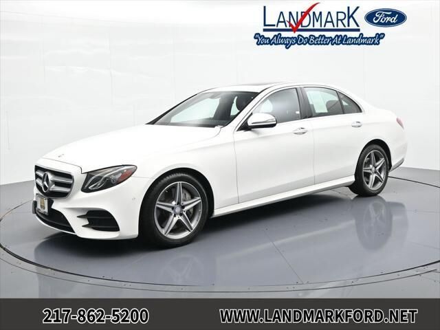 2017 Mercedes-Benz E-Class E 300 4MATIC