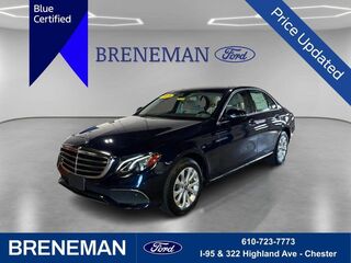2018 Mercedes-Benz E-Class E 300 4MATIC