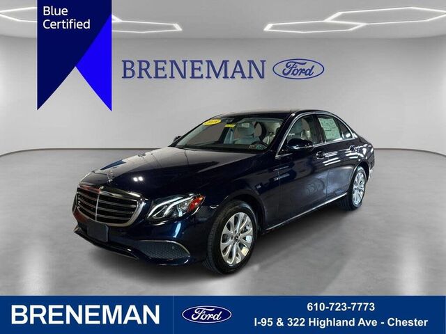 2018 Mercedes-Benz E-Class E 300 4MATIC