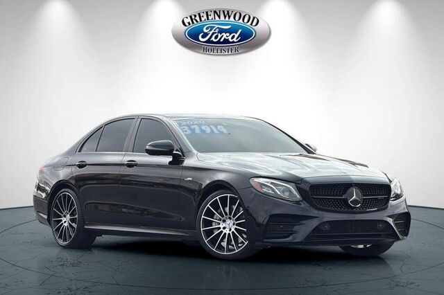 2020 Mercedes-Benz E-Class AMG E 53