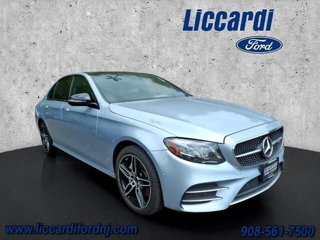 2018 Mercedes-Benz E-Class AMG E 43