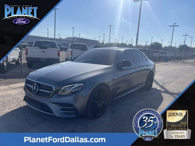 2017 Mercedes-Benz E-Class AMG E 43