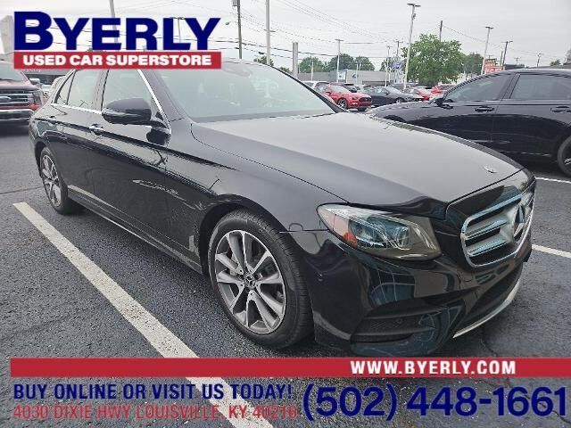 2019 Mercedes-Benz E-Class E 450 4MATIC