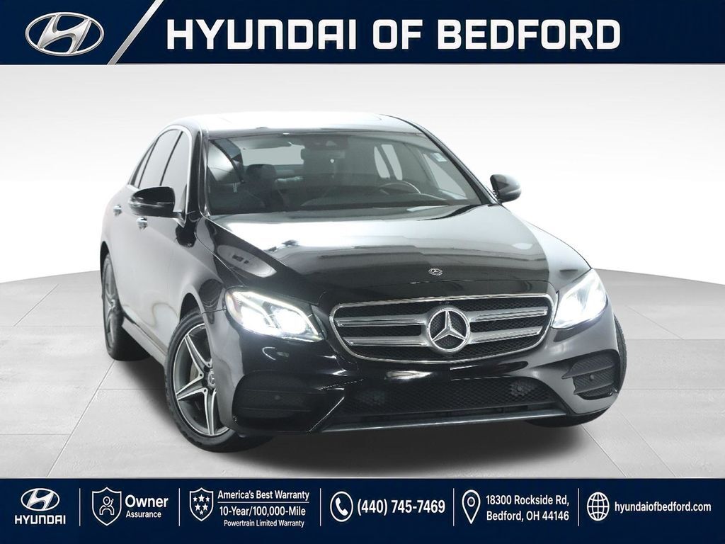 2019 Mercedes-Benz E-Class E 450 — photo 1 of 1