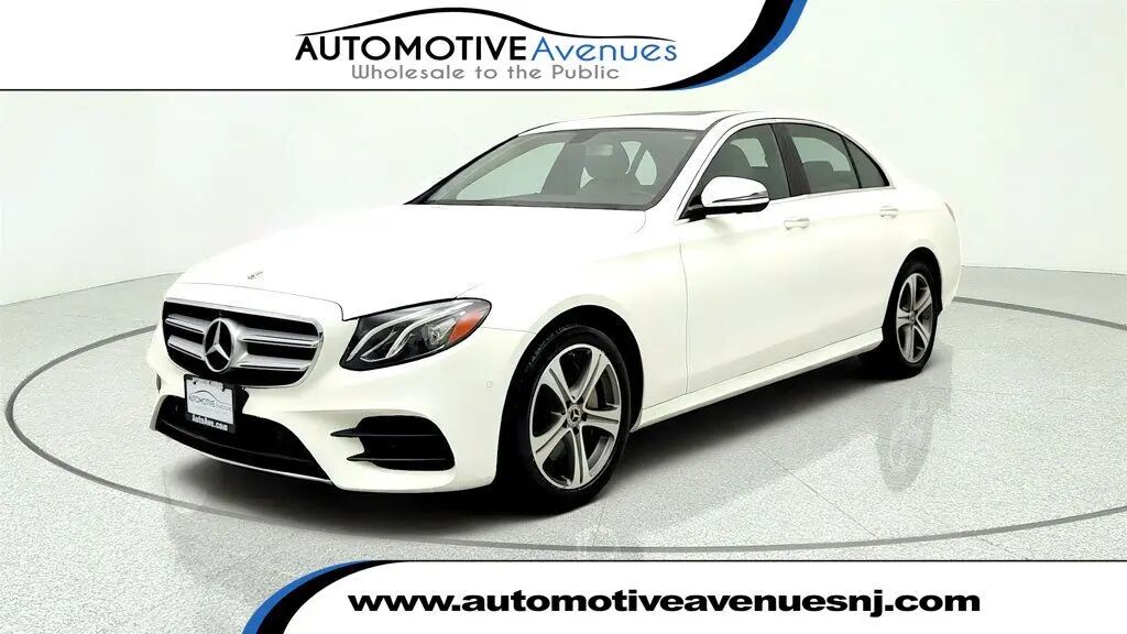 2020 Mercedes-Benz E-Class E 350 4MATIC — photo 1 of 13