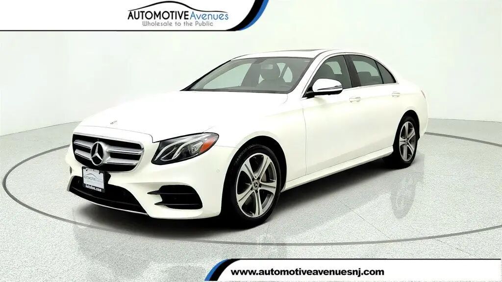 2020 Mercedes-Benz E-Class E 350 4MATIC — photo 1 of 13