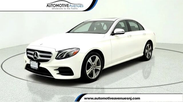 2020 Mercedes-Benz E-Class E 350 4MATIC