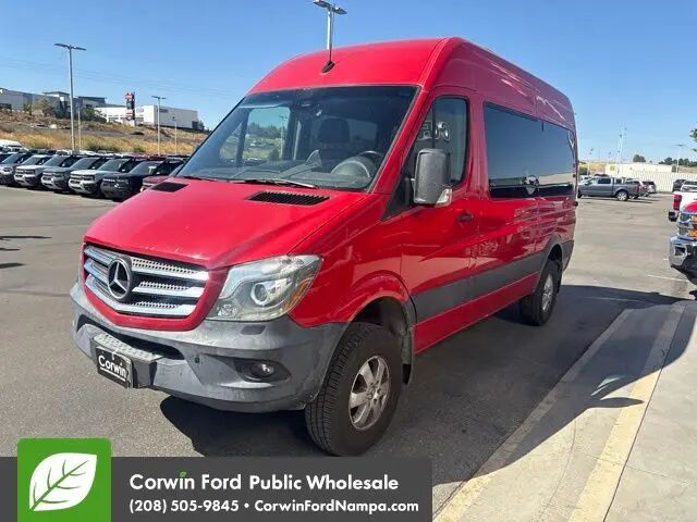 2017 Mercedes-Benz Sprinter 2500