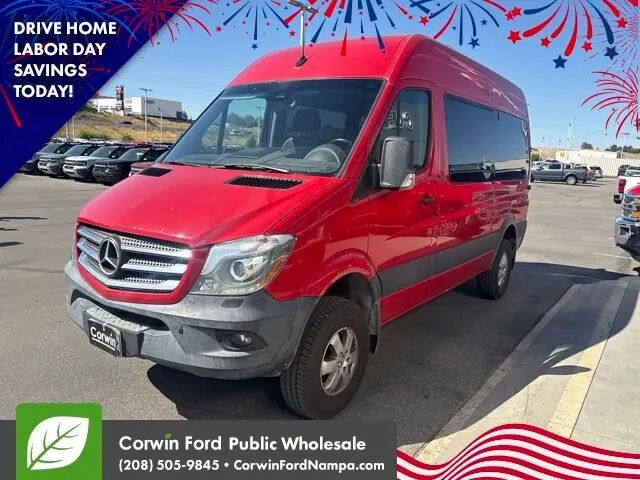 2017 Mercedes-Benz Sprinter 2500 — photo 1 of 13