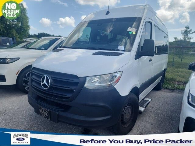 2019 Mercedes-Benz Sprinter 2500