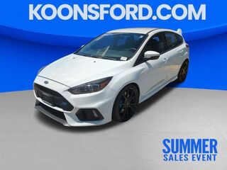 2017 Ford Focus RS — photo 1 of 1