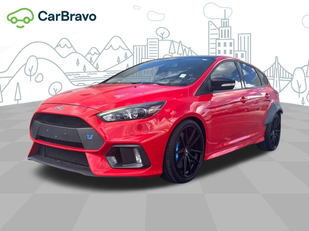 2018 Ford Focus RS — photo 1 of 6