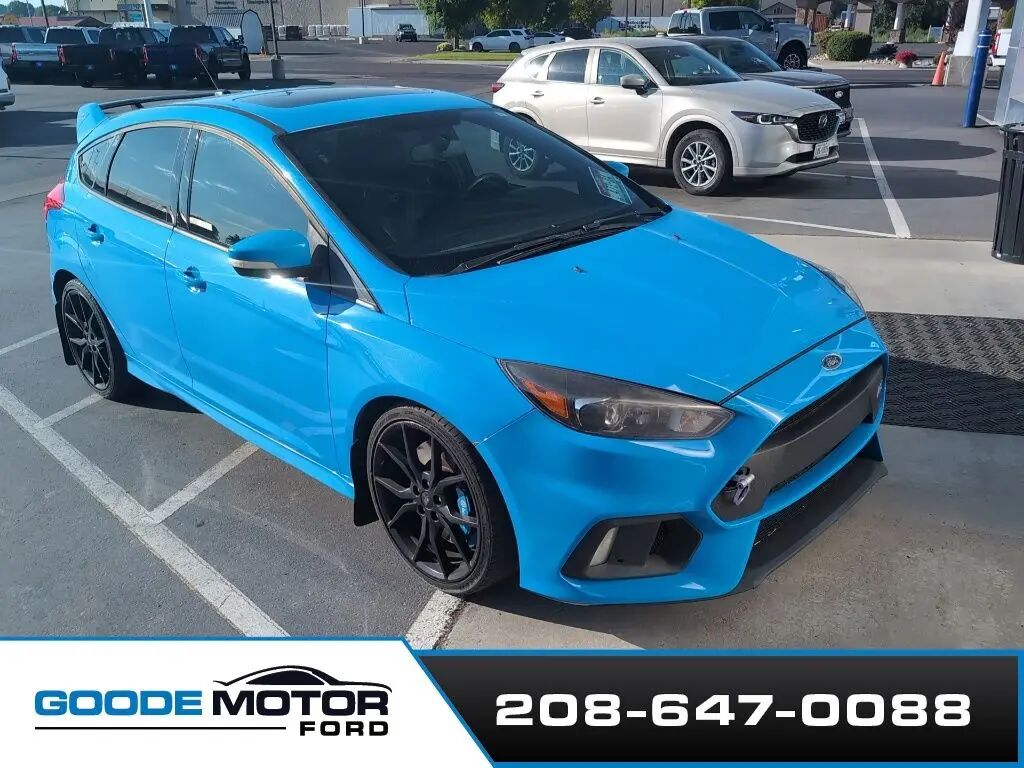 2017 Ford Focus RS