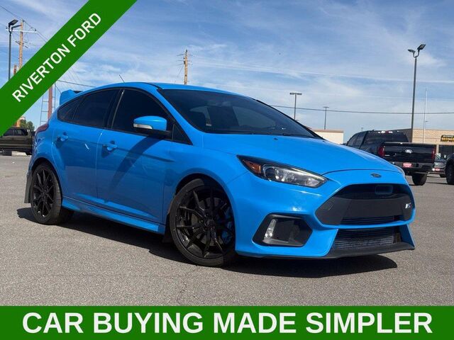 2017 Ford Focus RS