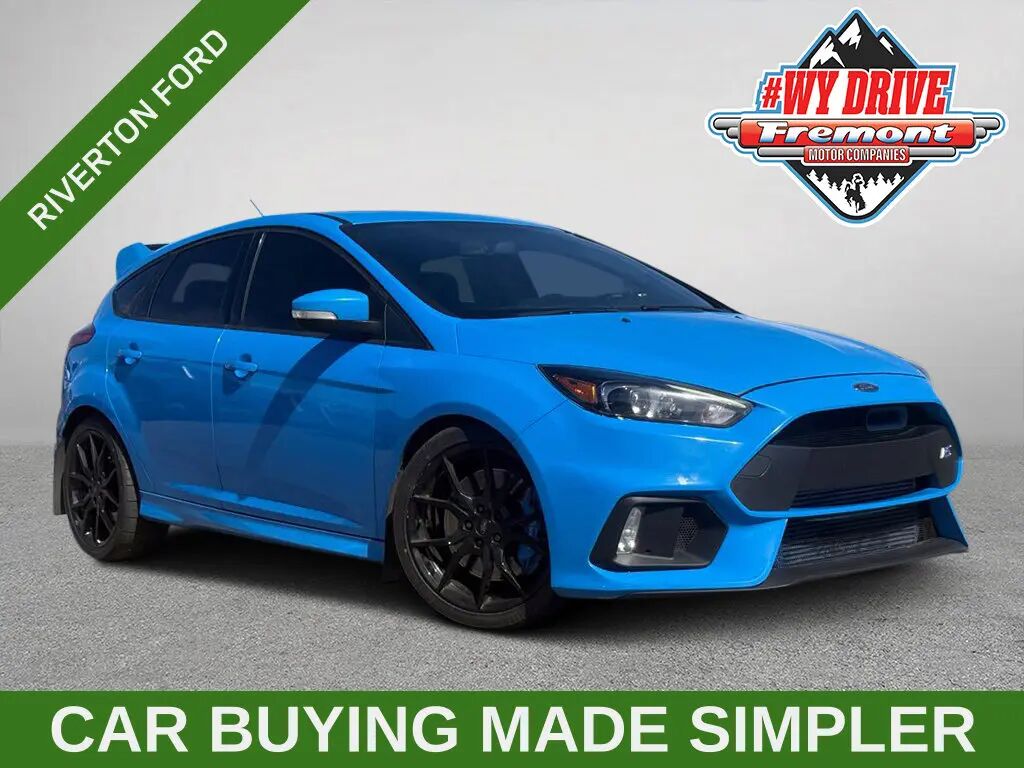 2017 Ford Focus RS — photo 1 of 13