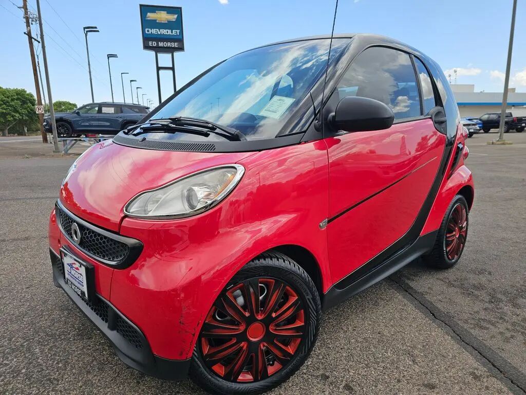 2014 Smart fortwo pure — photo 1 of 1