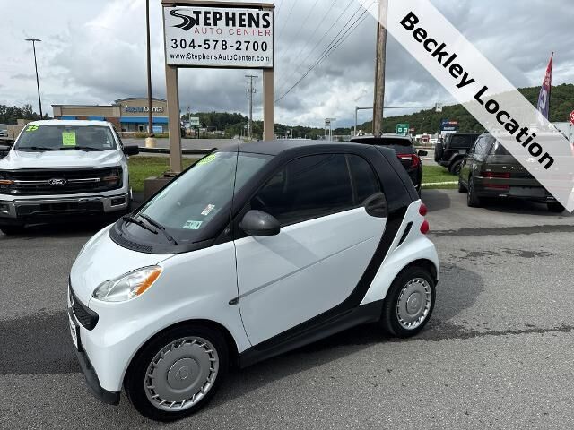 2013 Smart fortwo pure