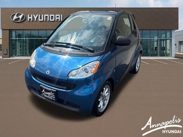 2008 Smart fortwo passion cabrio — photo 1 of 1