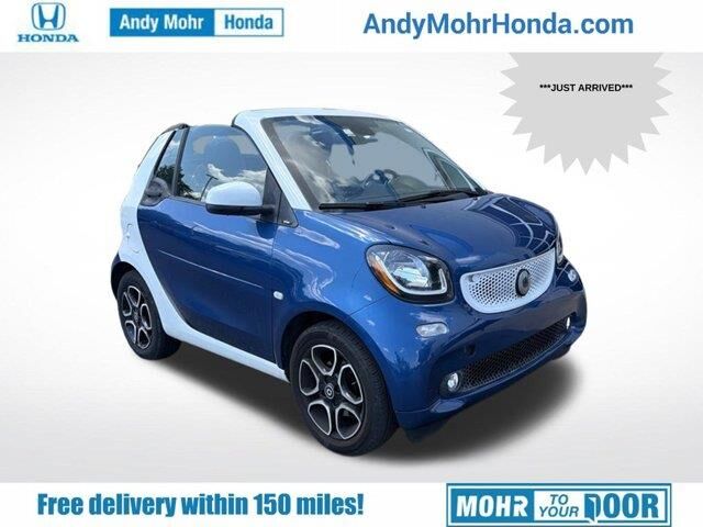 2017 Smart fortwo passion