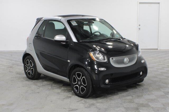 2017 Smart fortwo passion