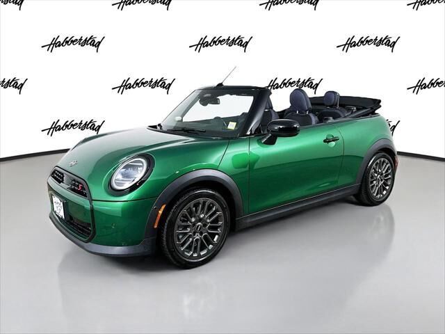 2025 MINI Convertible Cooper S